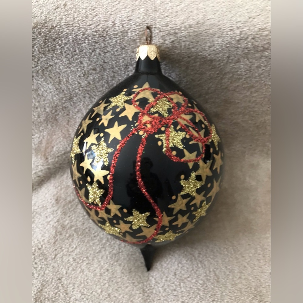 Christopher Radko Teardrop ornament